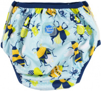 Strój kąpielowy dla niemowląt Splash About Size Adjustable Under Nappy Bugs Life