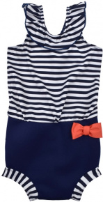 Stroje kąpielowe dla niemowląt Splash About Happy Nappy Costume Nautical Stroje kąpielowe dla niemowląt Splash About Happy Nappy Costume Nautical