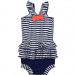 Stroje kąpielowe dla niemowląt Splash About Happy Nappy Costume Nautical