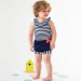 Stroje kąpielowe dla niemowląt Splash About Happy Nappy Costume Nautical