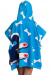 Poncho Mad Wave Husky Poncho