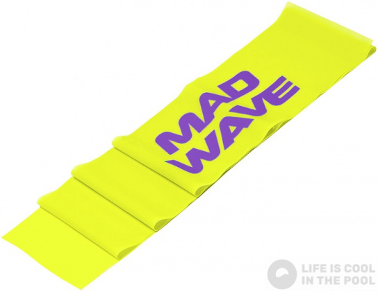 Gumki do ćwiczeń siłowych Mad Wave Expander Stretch Band