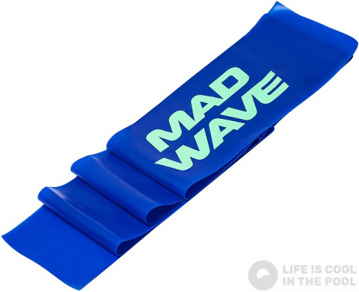 Gumki do ćwiczeń siłowych Mad Wave Expander Stretch Band