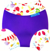 Strój kąpielowy dla niemowląt Swimaholic Swim Nappy Coloured Dots