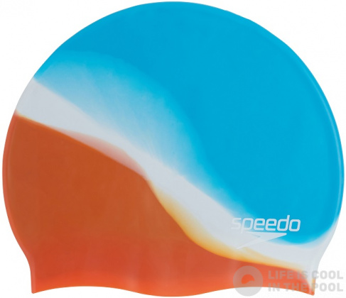 Czepek pływacki Speedo Multi Coloured Silicone Cap