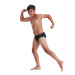 Strój kąpielowy dla chłopców Speedo Logo 6.5cm Brief Boy Navy/Atomic Lime