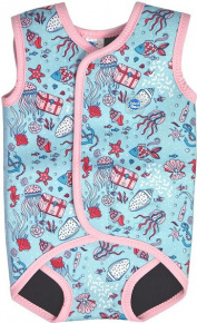 Pianka neoprenowa dla dzieci Splash About Baby Wrap Hidden Treasure