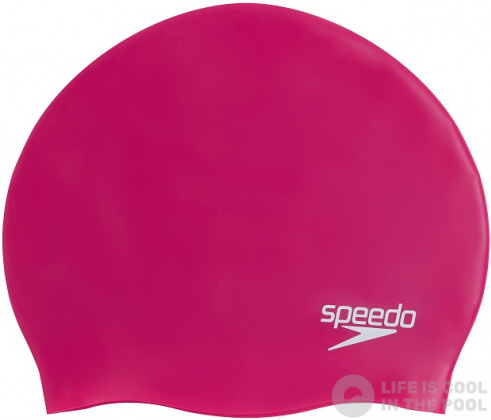 Czepek do pływania Speedo Plain Moulded Silicone Cap