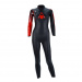 Damska pianka neoprenowa do pływania Aqua Sphere Racer V3 Women Black/Red