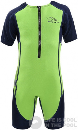 Pianka neoprenowa dla dzieci  Aqua Sphere Stingray HP2 Green/Navy
