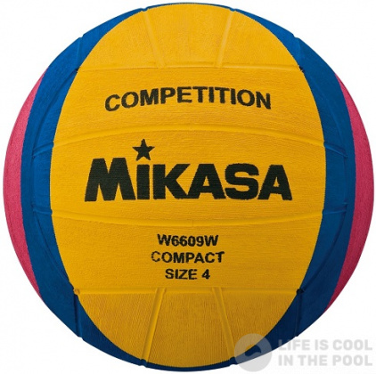 Piłka do polo wodnego Mikasa W6609W Water Polo Ball