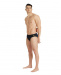 Stroje kąpielowe dla mężczyzn Arena Swim Briefs Placement Black/Soft Green/Multi