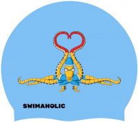 Czepek do pływania Swimaholic Octopus Cap