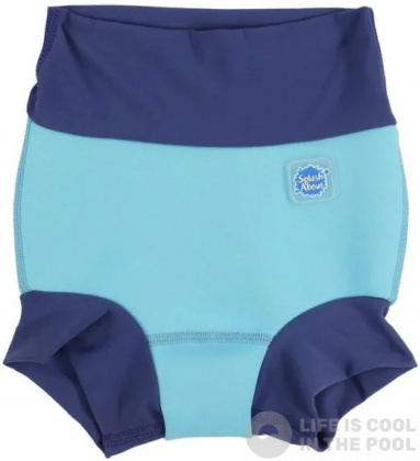 Strój kąpielowy dla niemowląt Splash About New Happy Nappy Starlight Blue