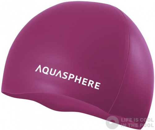 Czepek do pływania Aqua Sphere Plain Silicone Cap