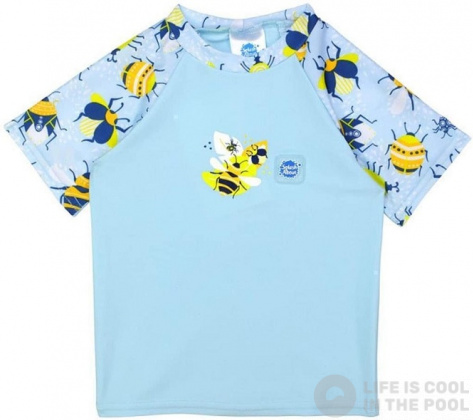 Koszulka plażowa UV Splash About Short Sleeve Rash Top Bugs Life