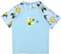 Koszulka plażowa UV Splash About Short Sleeve Rash Top Bugs Life