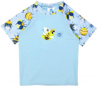 Koszulka plażowa UV Splash About Short Sleeve Rash Top Bugs Life Koszulka plażowa UV Splash About Short Sleeve Rash Top Bugs Life