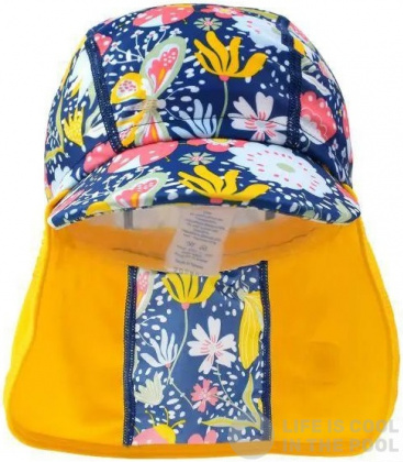 Dziecięca czapka plażowa Splash About Legionnaire Hat Garden Delight