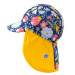 Dziecięca czapka plażowa Splash About Legionnaire Hat Garden Delight