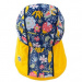 Dziecięca czapka plażowa Splash About Legionnaire Hat Garden Delight