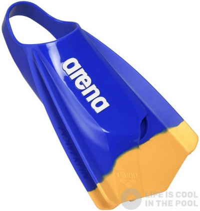 Płetwy Arena Powerfin Pro Blue/Yellow