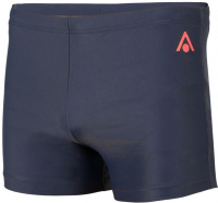 Męskie stroje kąpielowe Aqua Sphere Essential Boxer Dark Grey/Coral Męskie stroje kąpielowe Aqua Sphere Essential Boxer Dark Grey/Coral
