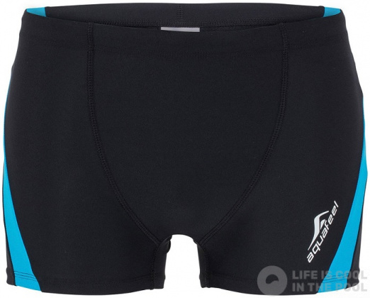 Aquafeel Short Black/Light Blue