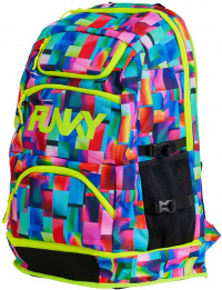 Funky Patch Panels Elite Squad Backpack