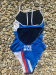 Damski strój kąpielowy BornToSwim CZE Swimsuit Blue
