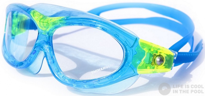 Okulary do pływania dla dzieci Swimaholic Danube Swim Goggles Junior