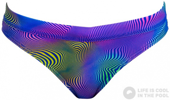 Dół od kostiumu kąpielowego Funkita Screen Time Sports Brief