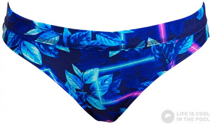 Dół od kostiumu kąpielowego Funkita Leaf Laser Sports Brief