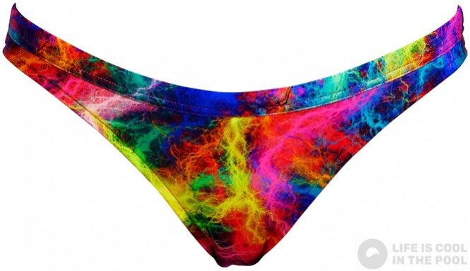 Damski strój kąpielowy Funkita Solar Flares Hipster Brief