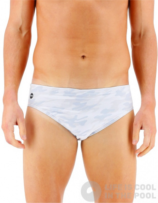 Damski strój kąpielowy Tyr Whiteout Camo Racer White