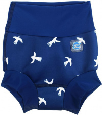 Strój kąpielowy dla niemowląt Splash About Happy Nappy Duo White Birds Strój kąpielowy dla niemowląt Splash About Happy Nappy Duo White Birds