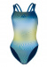 Damski strój kąpielowy Aqua Sphere Essential Open Back Multicolor/Blue