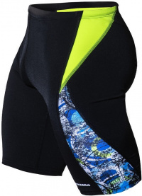 Swimaholic Jammer Black/Multi Swimaholic Jammer Black/Multi