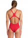 Stroje kąpielowe treningowe dla kobiet Arena Solid Swim Pro red