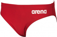 Strój kąpielowy dla chłopców Arena Solid brief junior red