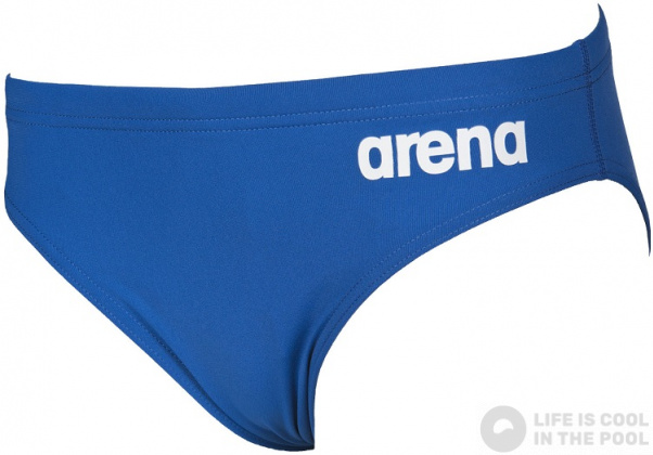 Strój kąpielowy dla chłopców Arena Solid brief junior blue