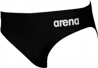 Strój kąpielowy dla chłopców Arena Solid brief junior black Strój kąpielowy dla chłopców Arena Solid brief junior black