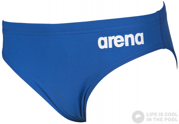 Stroje kąpielowe dla mężczyzn Arena Solid brief blue