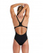 Stroje kąpielowe treningowe dla kobiet Arena Solid Swim Pro black