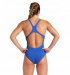 Damski strój kąpielowy Arena Solid Swim Pro blue