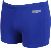 Męskie stroje kąpielowe Arena Solid short blue Męskie stroje kąpielowe Arena Solid short blue