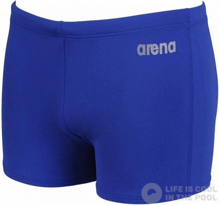 Stroje kąpielowe dla mężczyzn Arena Solid short blue