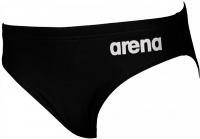 Stroje kąpielowe dla mężczyzn Arena Solid brief black