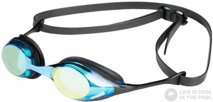 Okulary pływackie Arena Cobra Swipe Mirror