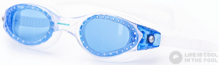Okulary do pływania Swimaholic Elbe Swim Goggles